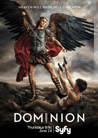 Illustration for article titled Exclusive Look Inside Syfy's Post-Apocalyptic Angel Drama Dominion